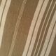 Old mattress canvas cushion khaki stripes square 45 cm chic campaign