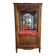 Vitrine de style Louis XV en merisier – Fabrication française UNIFA