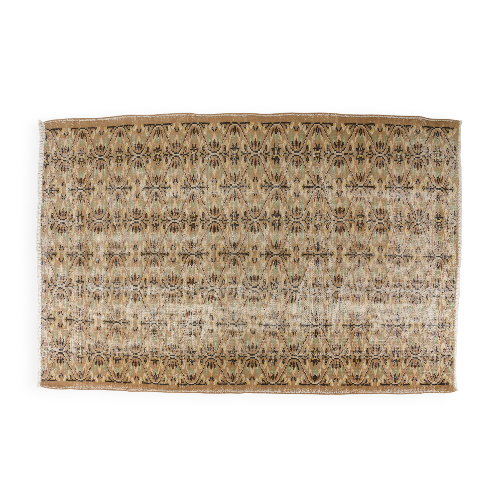 Oushak Handknotted Wool Rug sku 850