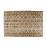 Tapis en laine noué à la main Oushak sku 850