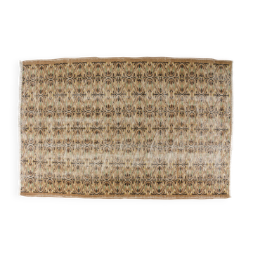 Oushak Handknotted Wool Rug sku 850
