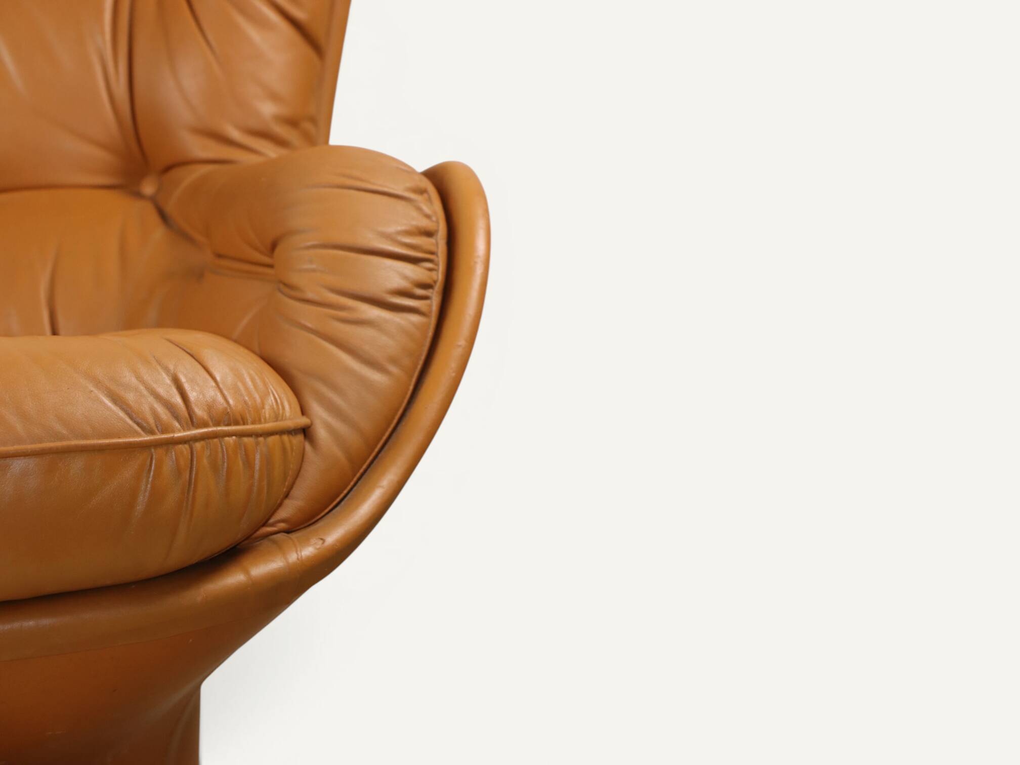 Fauteuil Karaté par Michel Cadestin pour Airborne – Années 1970