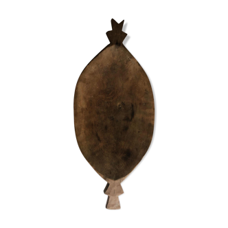Pineapple wooden dish