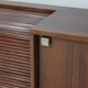 Rare mid-century sideboard bar unit in teak by Belform, 1960