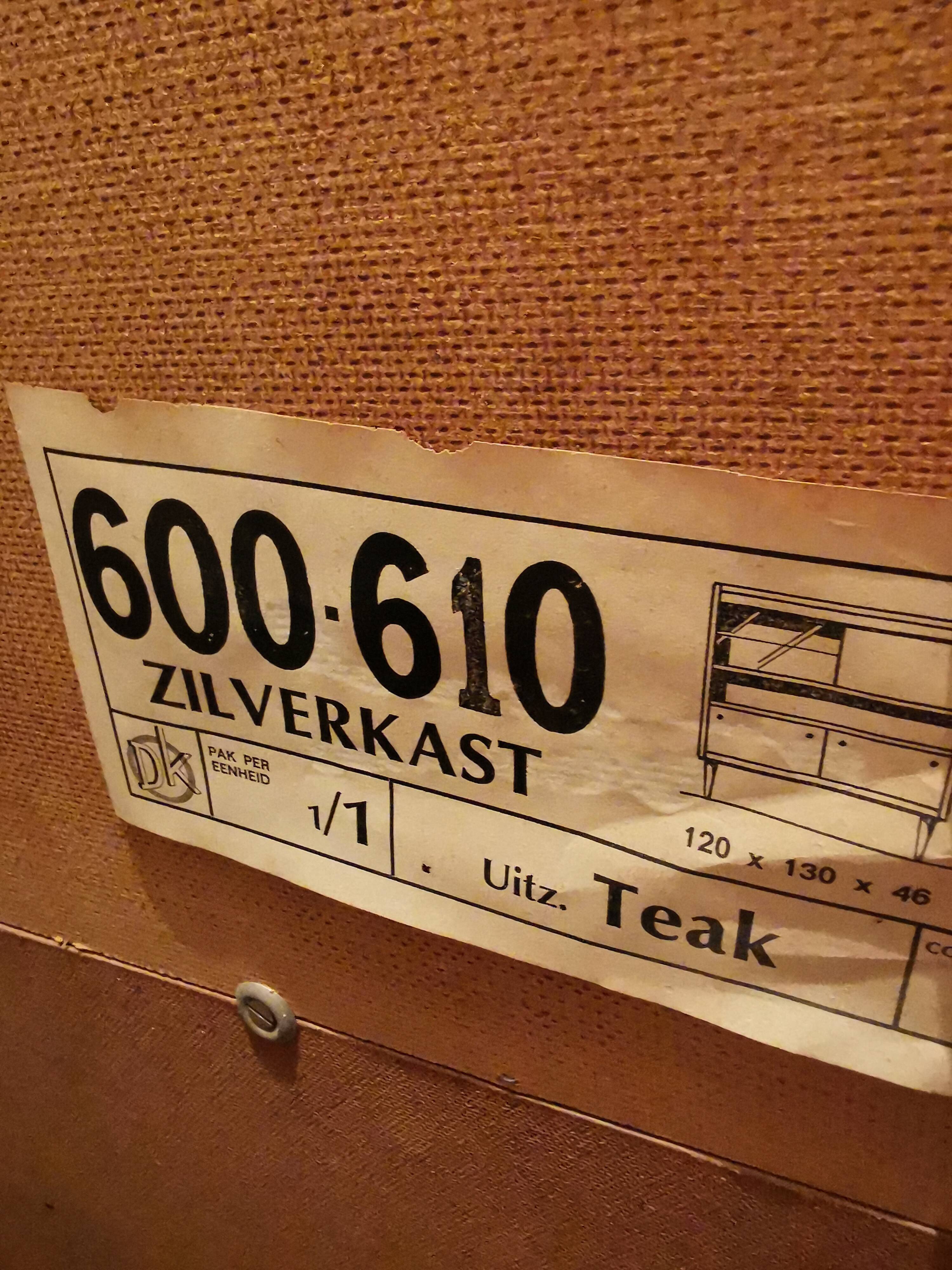 High Danish teak enfilade