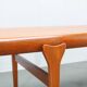 1960s Johannes Andersen Restored Teak Coffee Table for CFC Silkeborg, Denmark