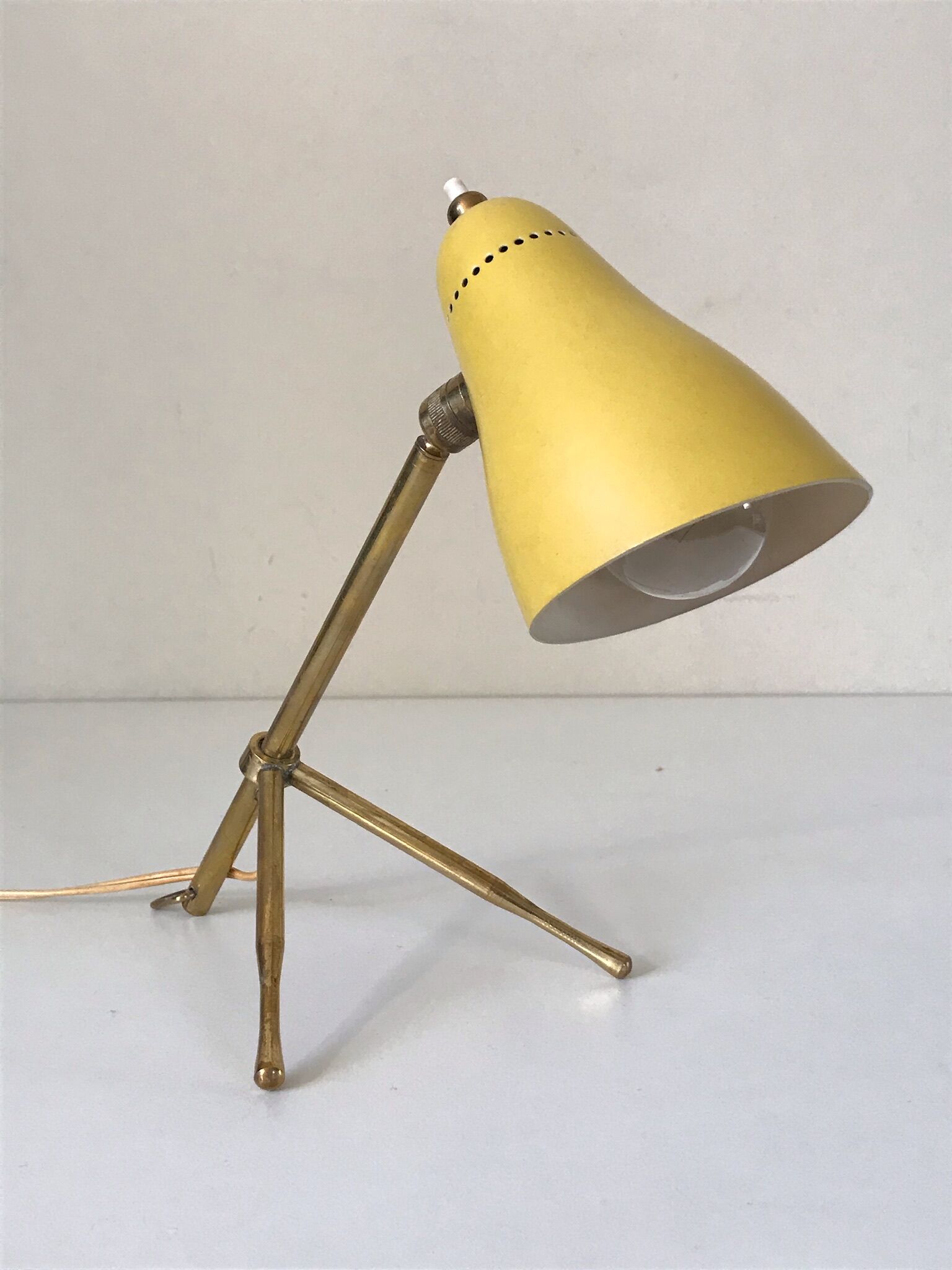 AD1 dek lamp design 1950