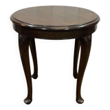 English beech pedestal table from the 1950s