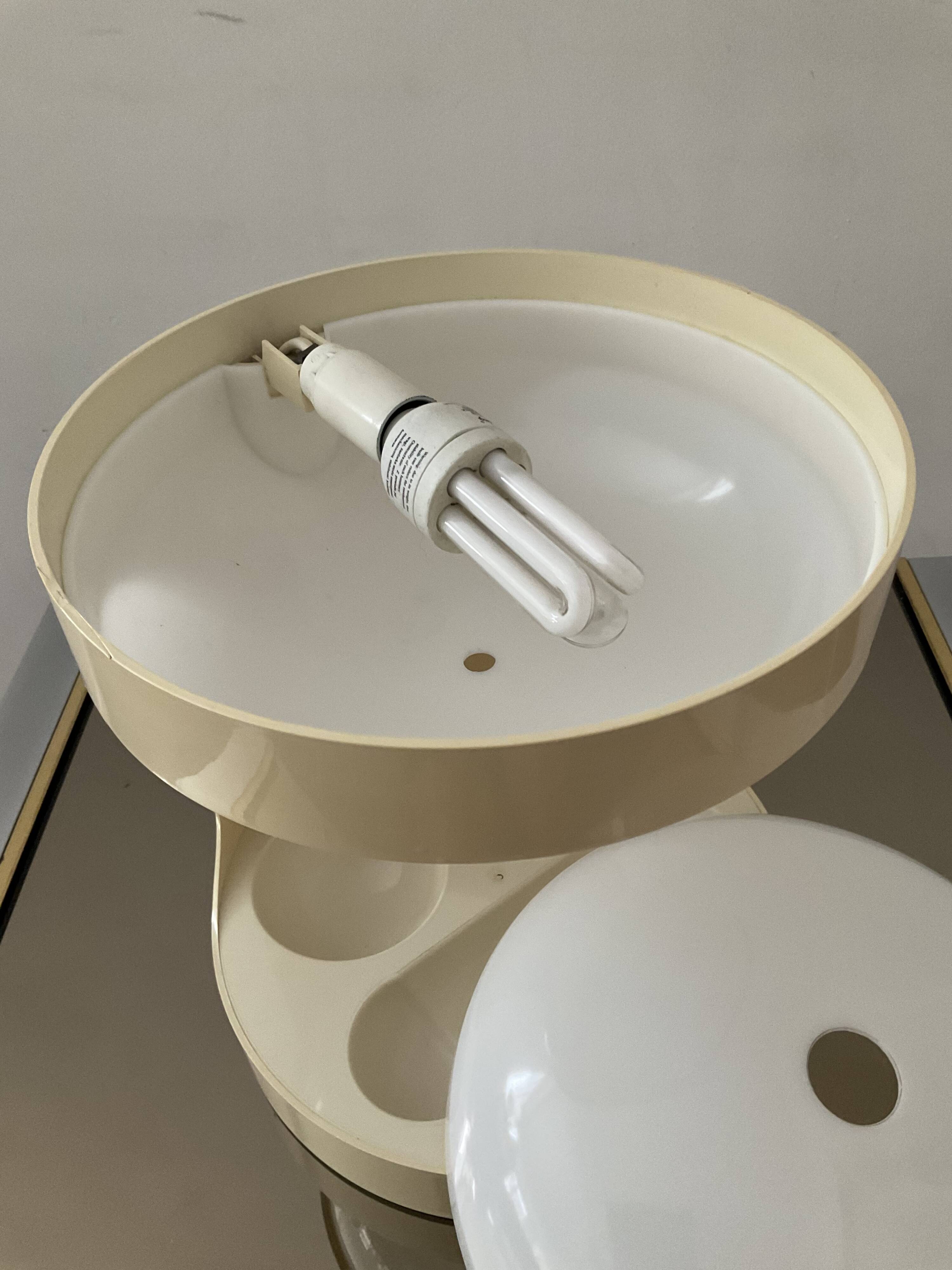 KD29 lamp by Joe Colombo 60s