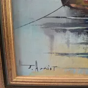 Painting by Jean Amiot