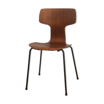 Hammer Chair 3103 by Arne Jocobsen , Fritz Hansen
