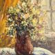 Nature morte à la tasse signée Peyranne, milieu XX siècle