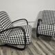 Ensemble de fauteuils H-269 par Jindřich Halabala, années 1940.