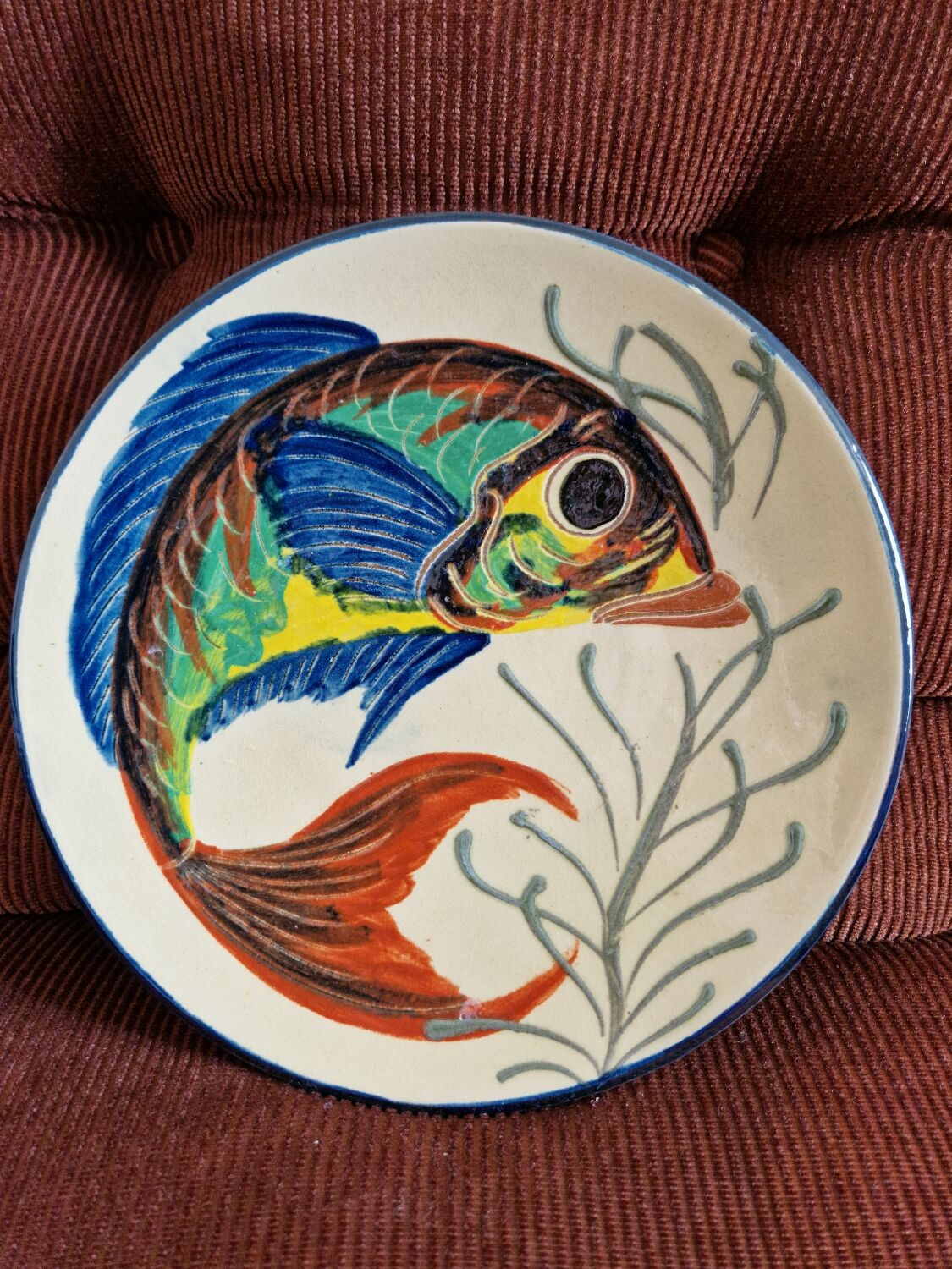 Puigdemont fish plate
