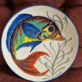Assiette poisson Puigdemont