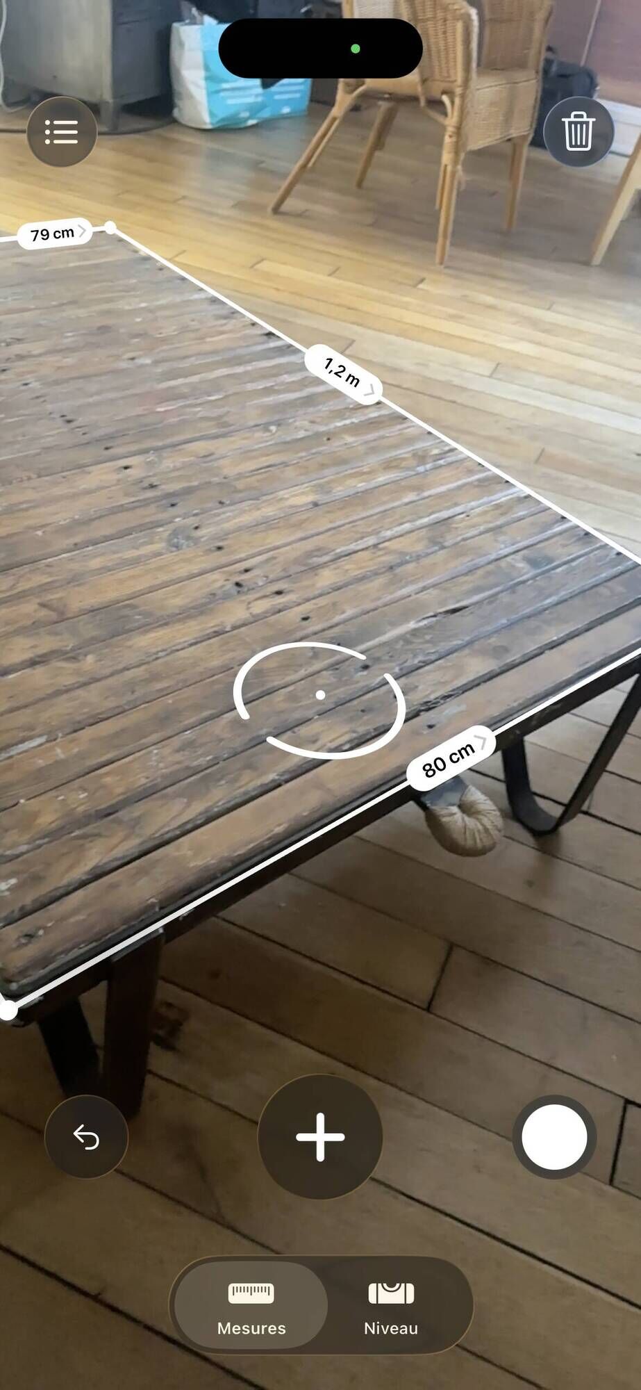 Industrial coffee table: mining cart, weathered wood top, quarries.