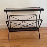 Vintage magazine rack