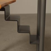 Set of six Trix chairs by Karl-Friedrich Förster for KFF, Germany, 1980s