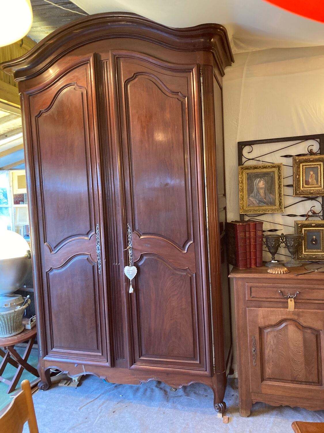 Armoire Louis XV de port
