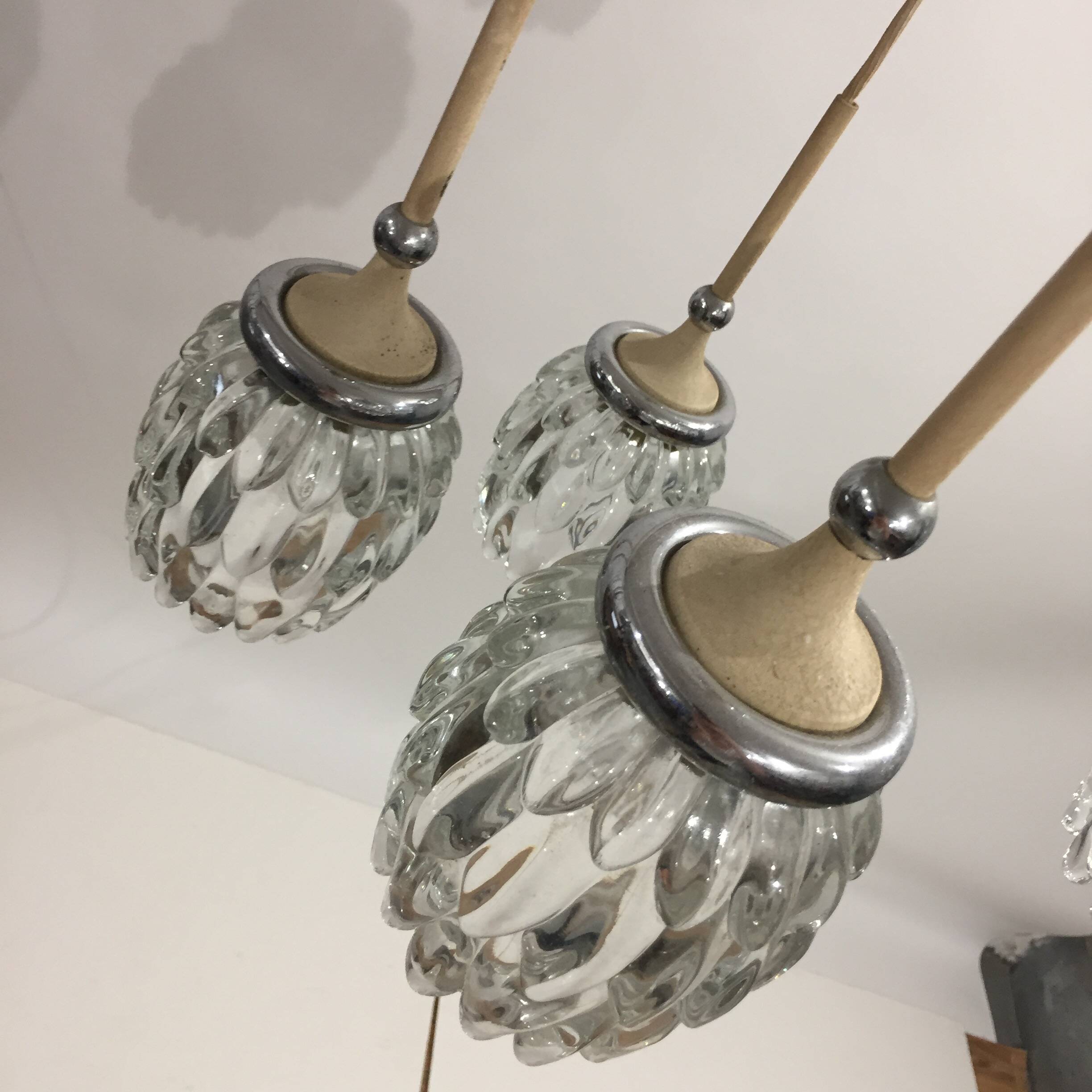 Cascading chandelier