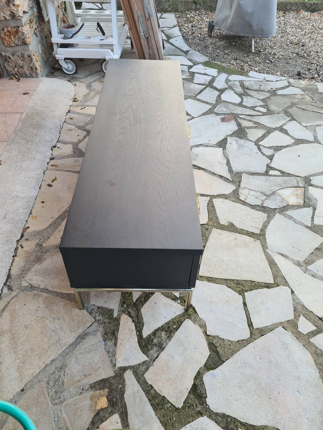 Scandinavian low sideboard WOODMAN