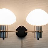 Space age double wall light from the 60s/70s