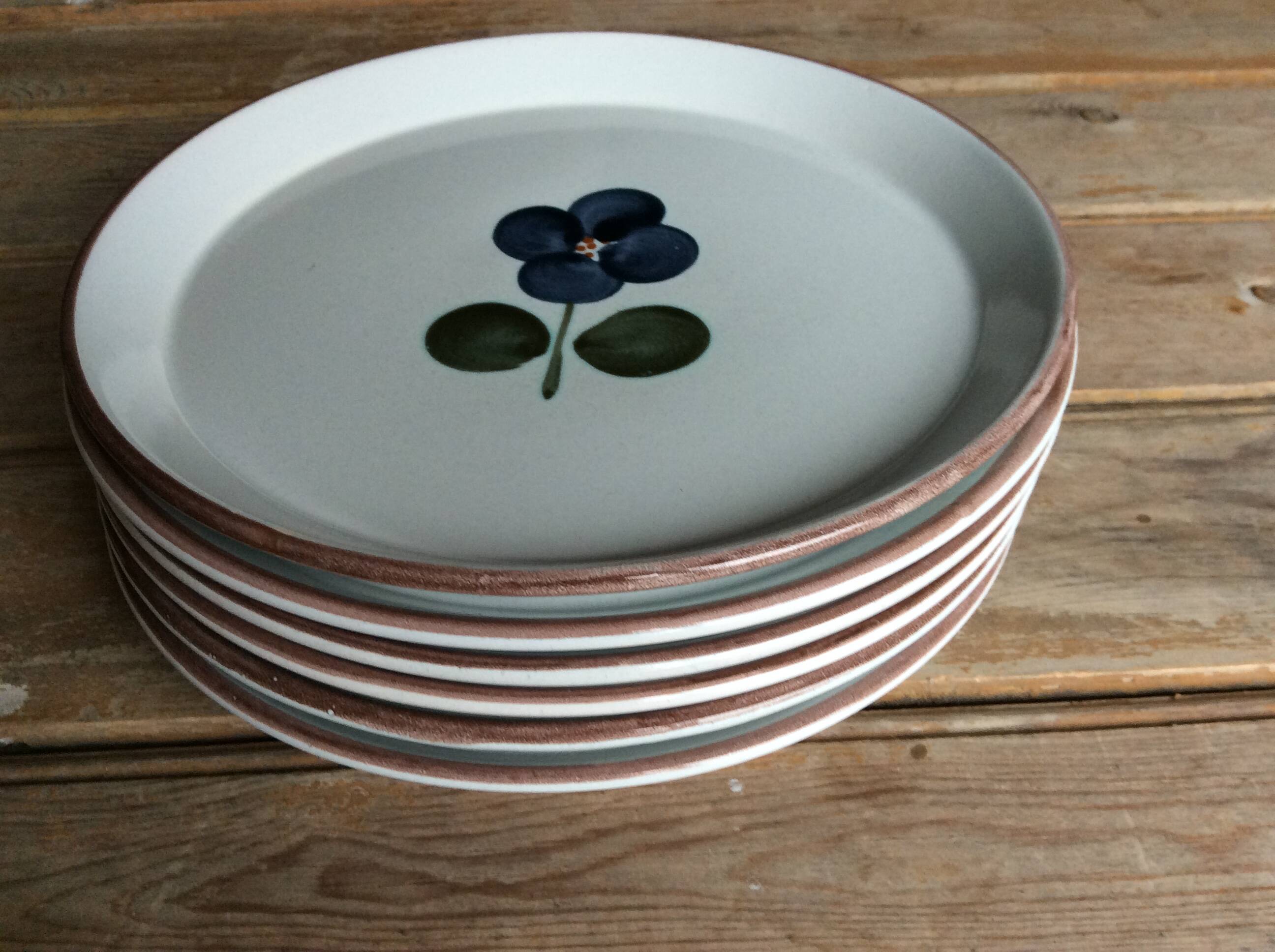 6 flat plates