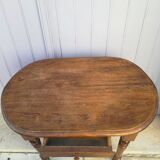 Solid oak desk