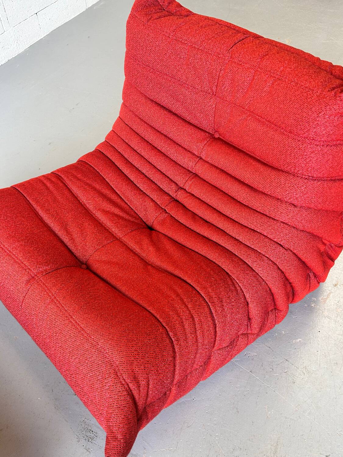 Pair of Togo lounge chairs by Ligne Roset