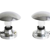 Pair of 1950's Modernist table lamps by Josef Hurka for Napako