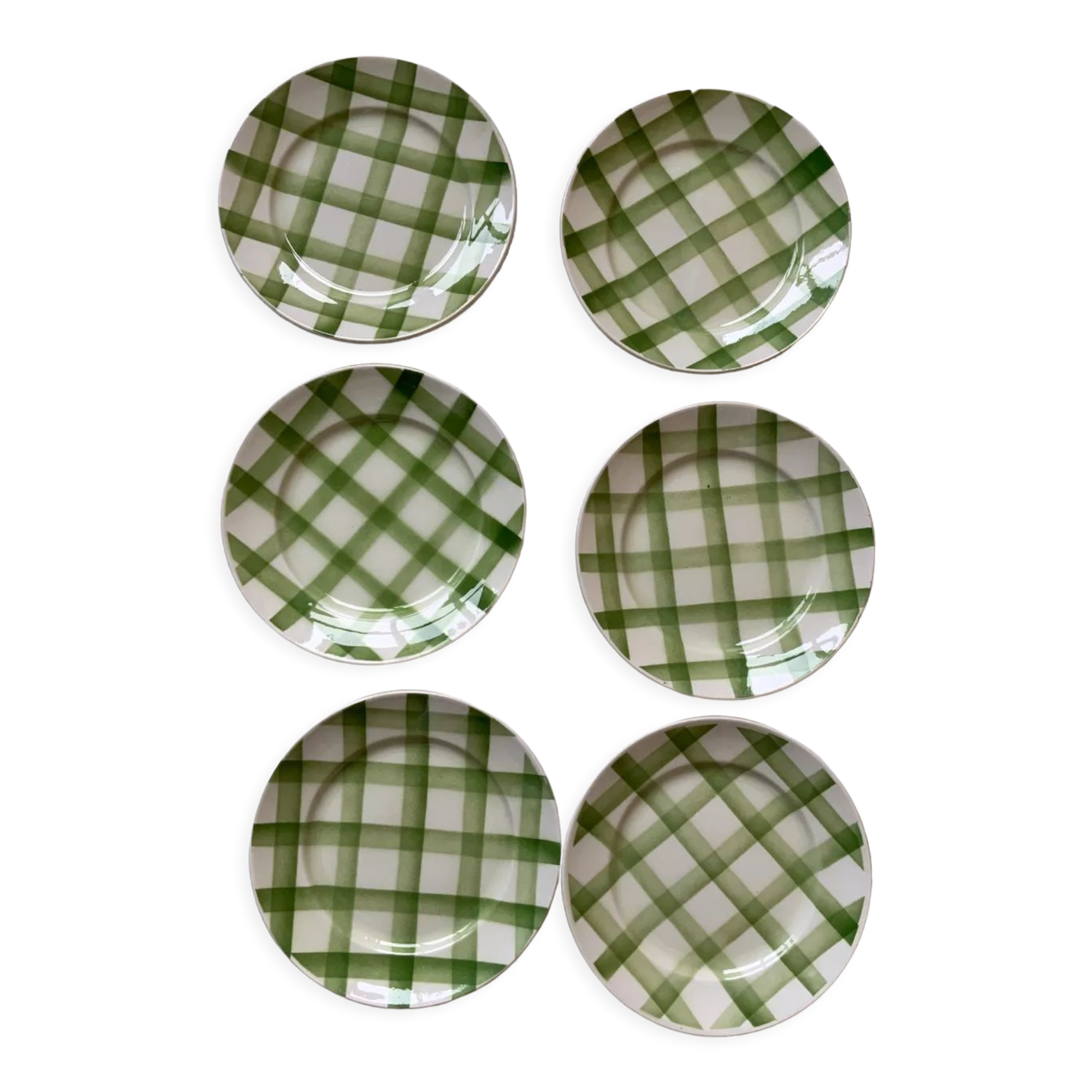 Selency x Monoprix Croisé Laroche plates