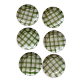 Assiettes Selency x Monoprix Croisé Laroche