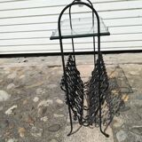 Porte revue fer forgé