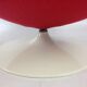 F518 armchair with ottoman by Geoffrey Harcourt for Artifort, 70s