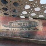 Thonet chair in early 1900