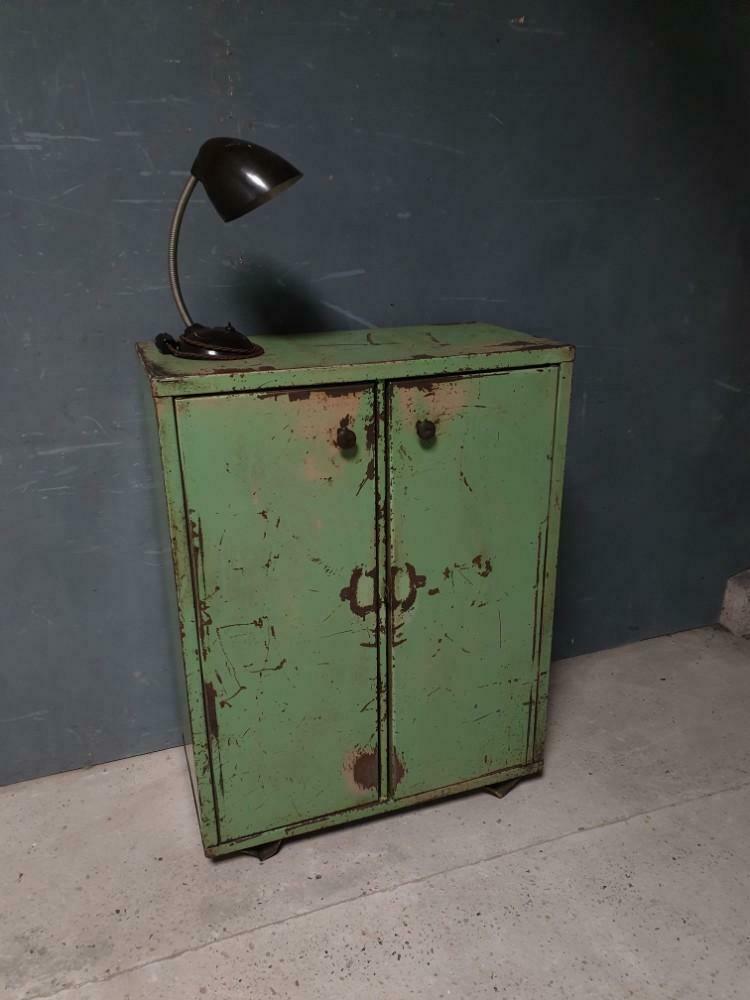 Armoire en acier vert d'armoire industrielle d'usine