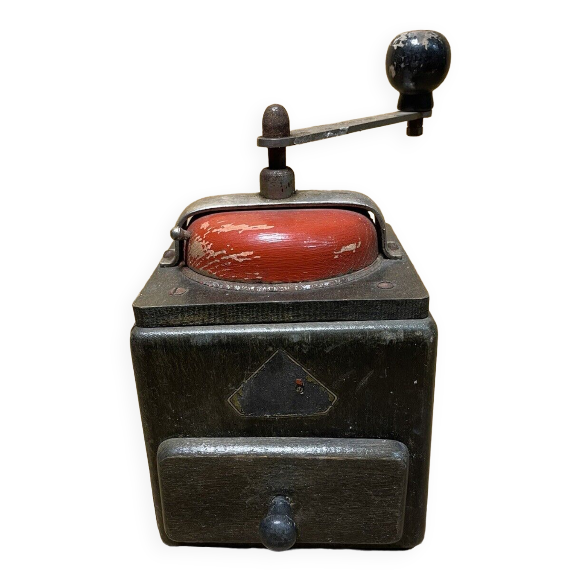 Moulin De Pêche En Bois - Art Populaire - Pièce Décorative Ancienne