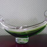 Murano glass ashtray in the shape of a gondola - Italy