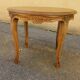 Wooden side table