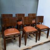 Series of 6 chairs year 1930
