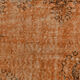5x9 brunt orange classic turkish rug, 151x266cm