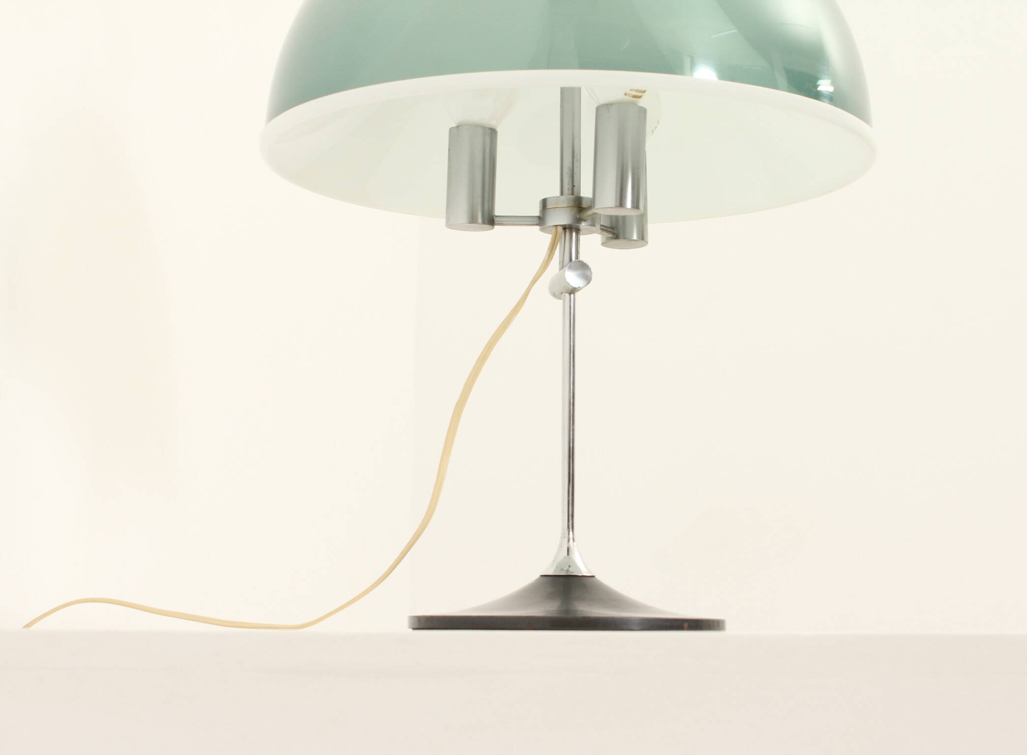 Adjustable table lamp by Elio Martinelli for Metalarte, 1962