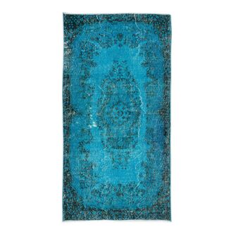 Tapis turc vintage fait main 110x209cm