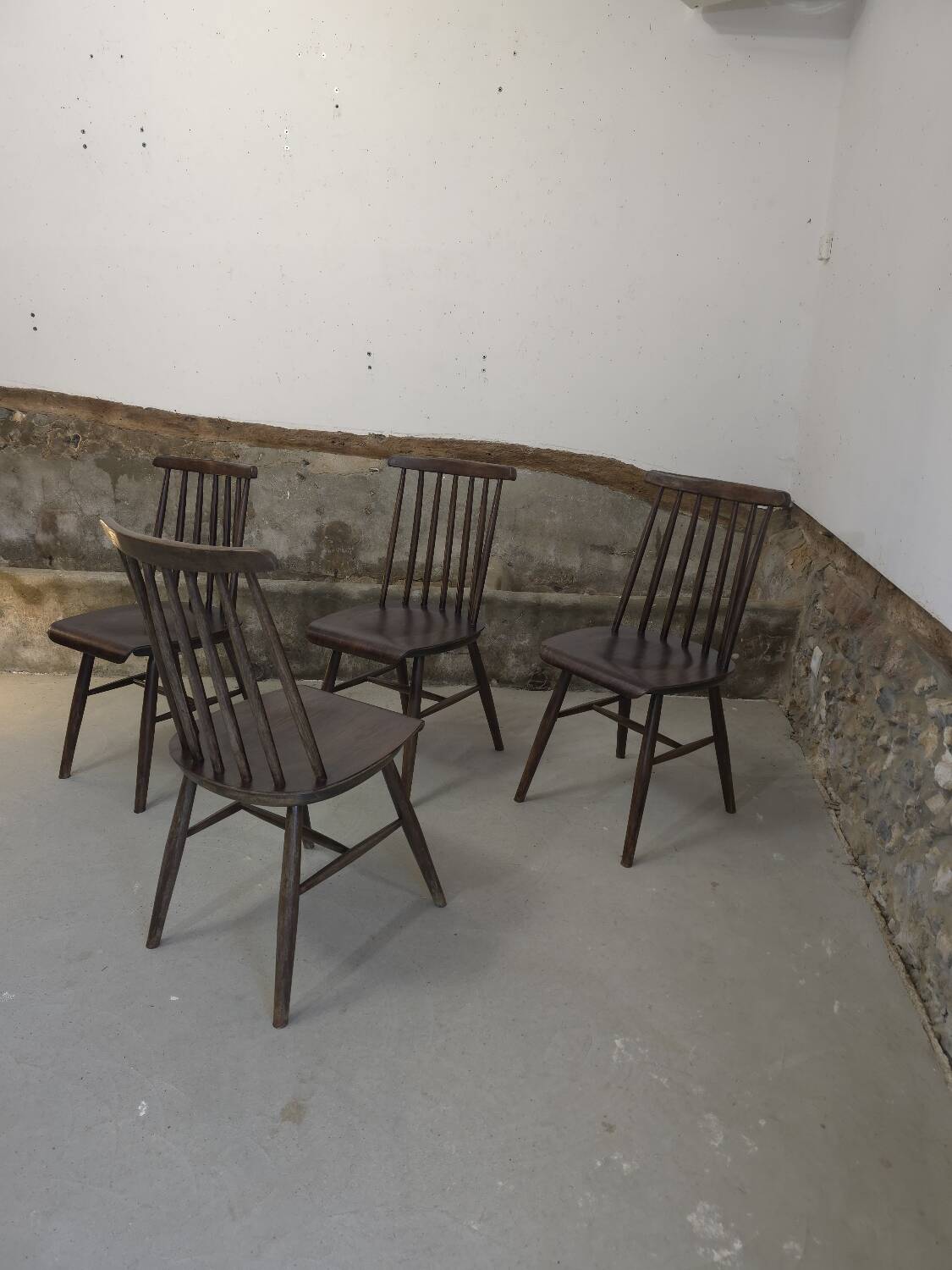 4 Fanett SWR Ilmari Tapiovaara chairs