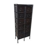 Armoire métallique 12 tiroirs