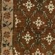 Vintage turkish rug 250x157 cm shabby distressed carpet large