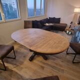 Table à manger en bois massif