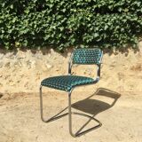 Set of 4 cantilever chairs from the 70s