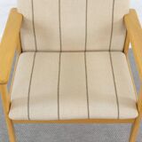Pair of danish highback chairs by domus danica
