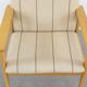 Pair of danish highback chairs by domus danica